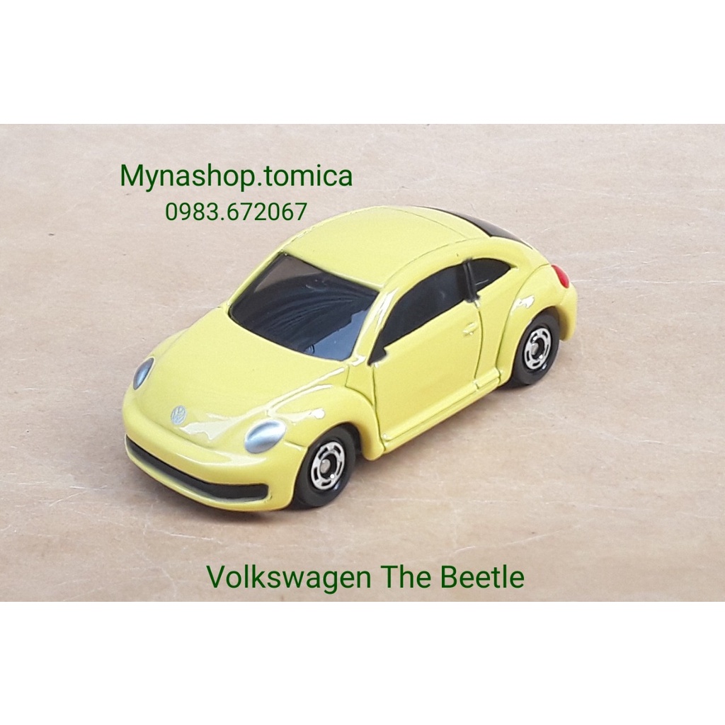 Xe mô hình tĩnh tomica không hộp - Volkswagen The Beetle