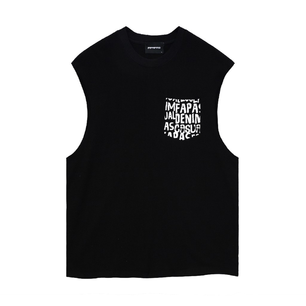 Áo Tanktop Nam Graphic Hình In Cực Ngầu Trẻ Trung Chất Vải Cotton Mềm Thoải Mái Form Rộng - FAPAS