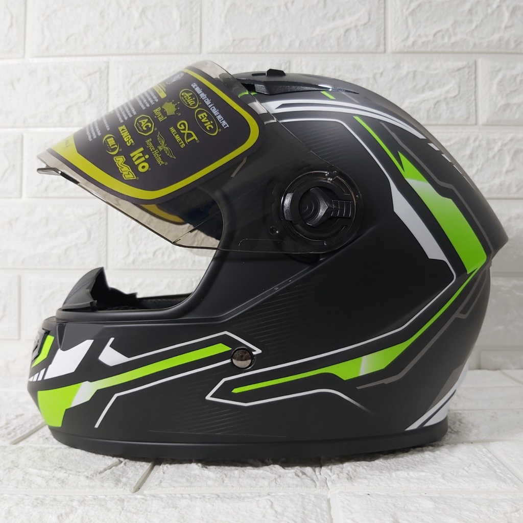 MŨ BẢO HIỂM FULLFACE CHÍNH HÃNG ROYCE XH03