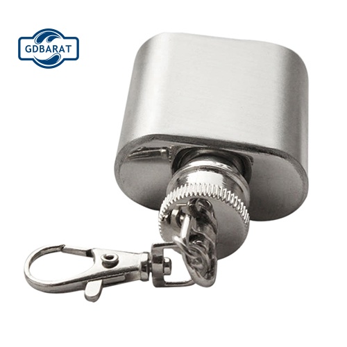 Bình Đựng Rượu Mini 1Oz Bằng Thép Không Gỉ