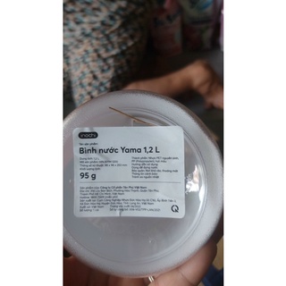 Bình Nước Yama Inochi 1.2L