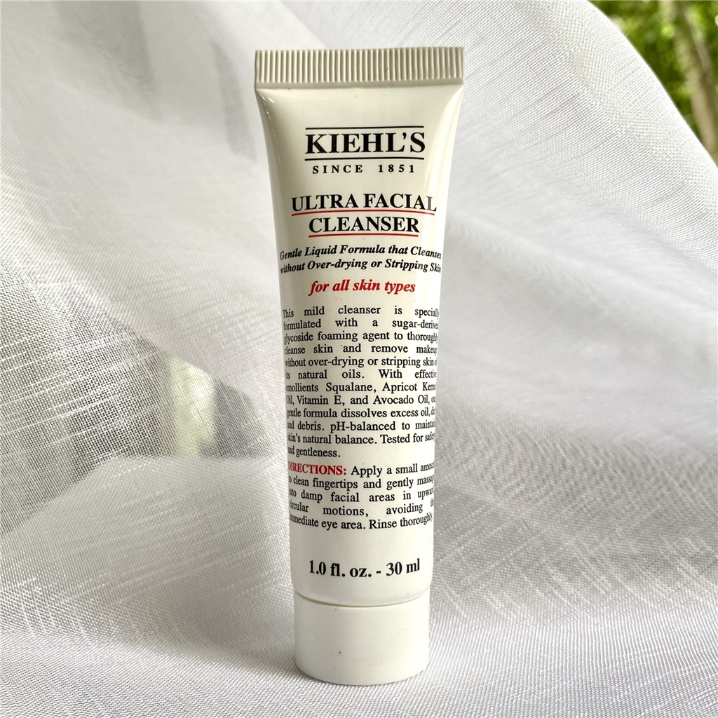 Kiehl's / Kiehls Sửa Rửa Mặt Da Khô/Hỗn Hợp Ultra Facial Cleanser 30ml