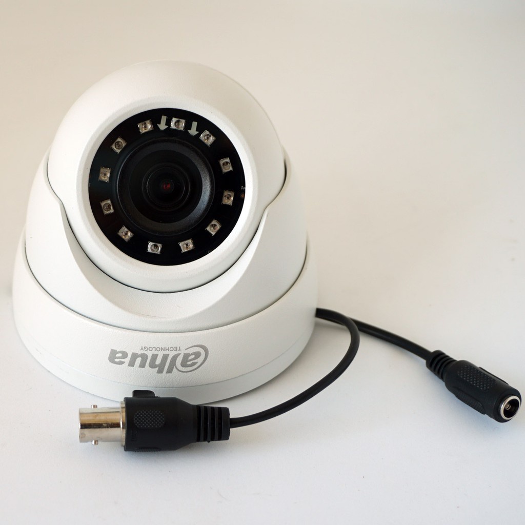 Trọn bộ camera 3 mắt, đầu ghi 5104HSX1, mắt 1239TLMPALED, mắt 1200MP, phụ kiện