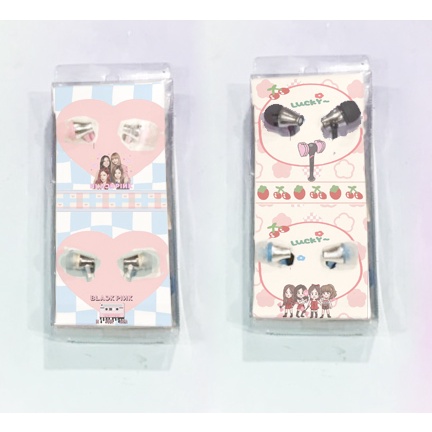 tai nghe đôi blackpink TNDI29 earphone dễ thương