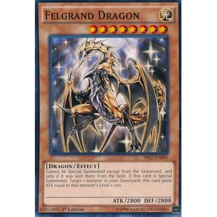 Thẻ bài Yugioh - TCG - Felgrand Dragon / SR02-EN005 '