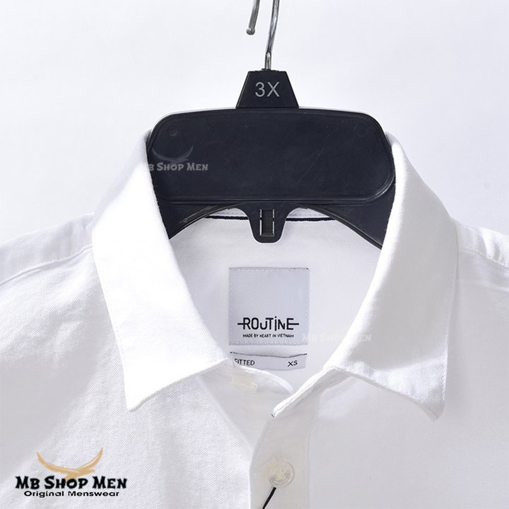Áosơ mi nam oxford chính hãng chất cotton kiểu hàn quốc | BigBuy360 - bigbuy360.vn