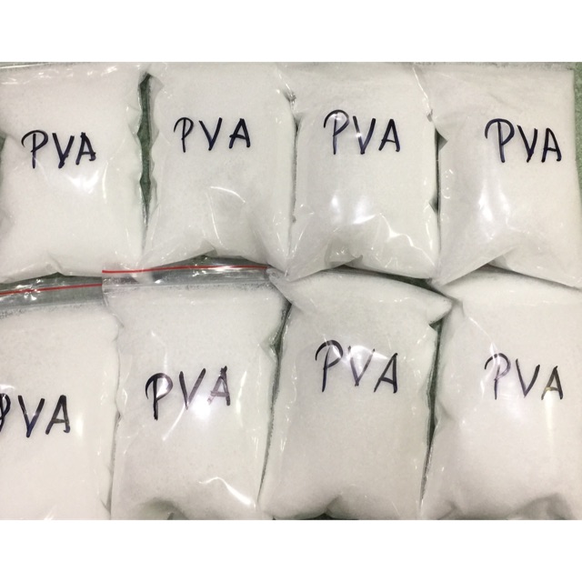 100g PVA ( bột hồ ,nấu keo làm slime)