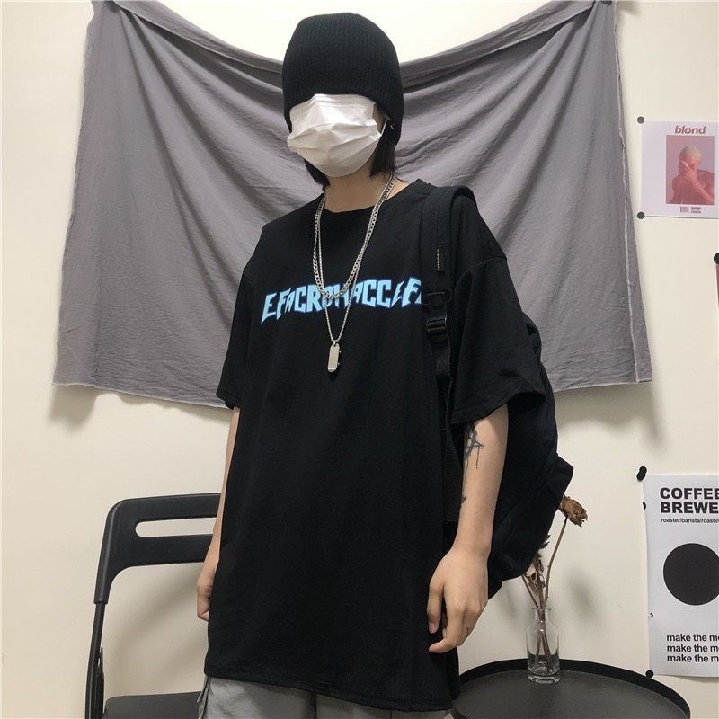 Áo thun tay lỡ dạng cặp EFACROHACCEFL🥰🥰