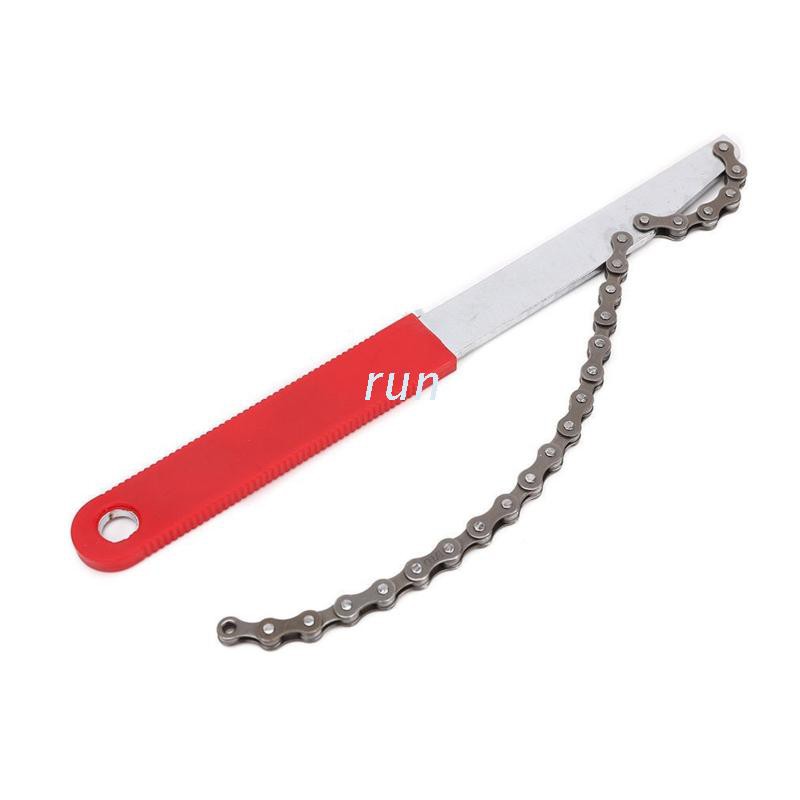 run Portable Bicycle Sprocket Remover Chain Whip Fixed Gear and Single Speed Bikes