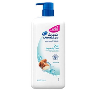 Dầu gội và xả Head Shoulders 2in1 950m củal Mỹ