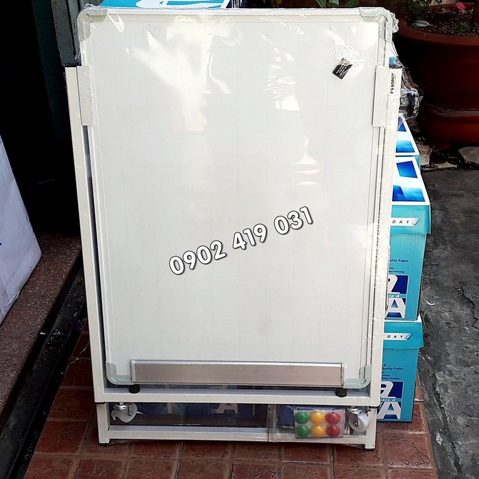 Bảng Flipchart Chân Gấp DQ Board 60 x 80cm