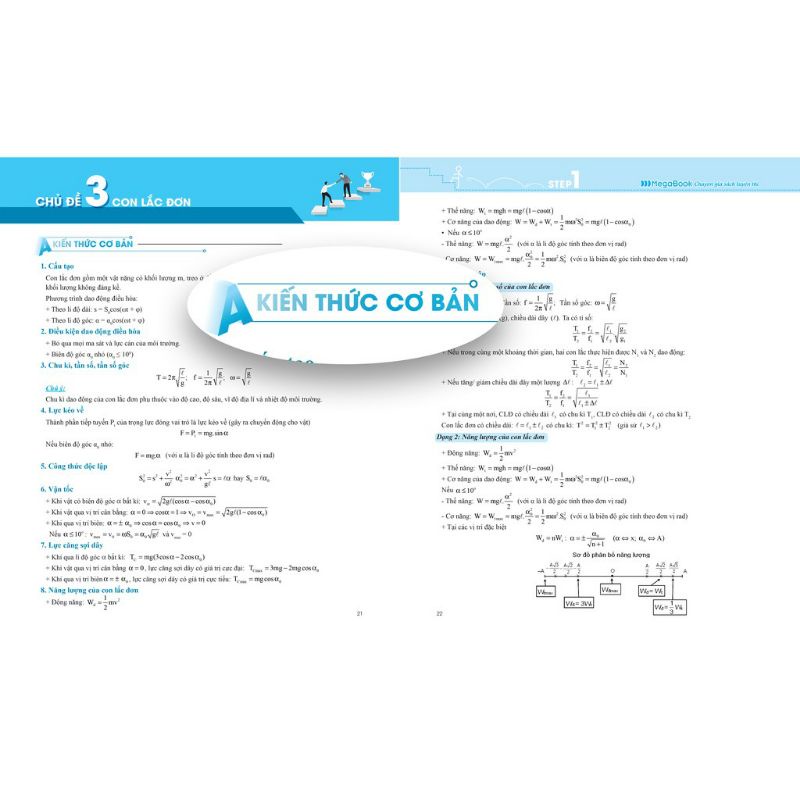 Sách 3Step - Bộ 3Step Tiết Lộ Bí Quyết 3 Bước Đạt Điểm 8+ Môn Tiếng Anh