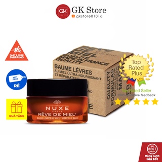 Hũ Son Dưỡng Môi Nuxe Rêve De Miel Lip Balm