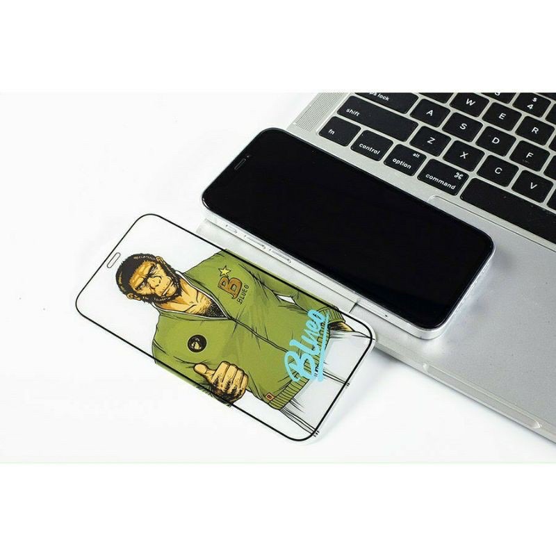 Kính Cường Lực Full Màn Hãng BLUEO Iphone 11 Đến 15 Pro Max Hàng Cao Cấp Siêu Mượt