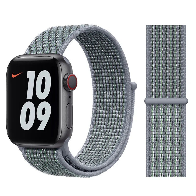 Dây đeo thay thế cho đồng hồ thông minh for Apple Watch Series 7/6/SE/5/4/3/2/1 kích thước 45/41/44/42/40/38mm