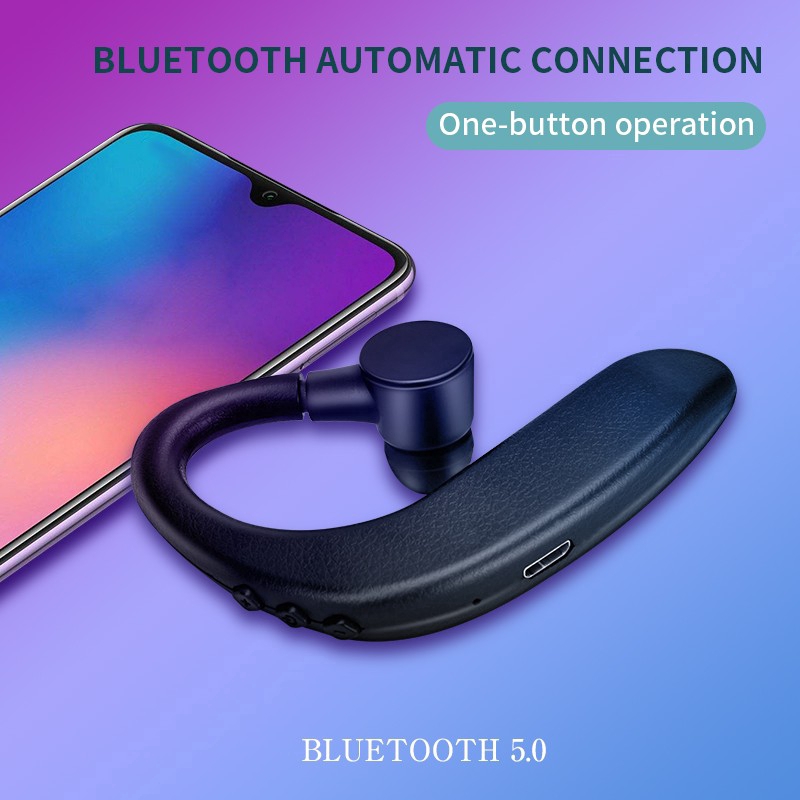 Tai Nghe Bluetooth 5.0 Chống Thấm Nước Ipx5 Tích Hợp Mic Cho Ios Android Y10 Điện Thoại