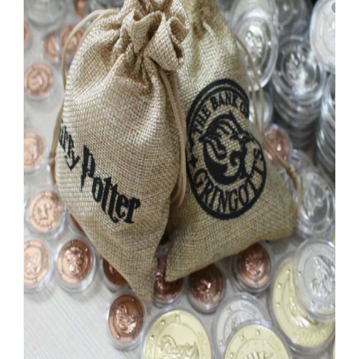 Túi tiền vàng Harry Potter