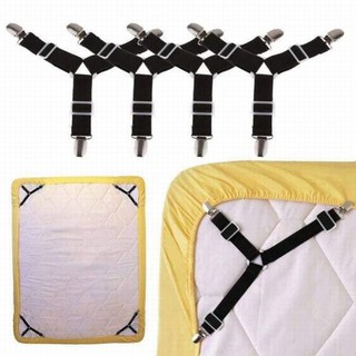 Set kẹp ga trải giường cố định đệm