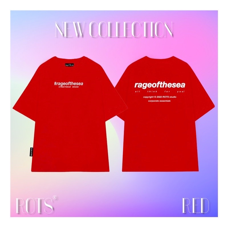 ÁO THUN RAGE OF THE SEA #rageofthesea