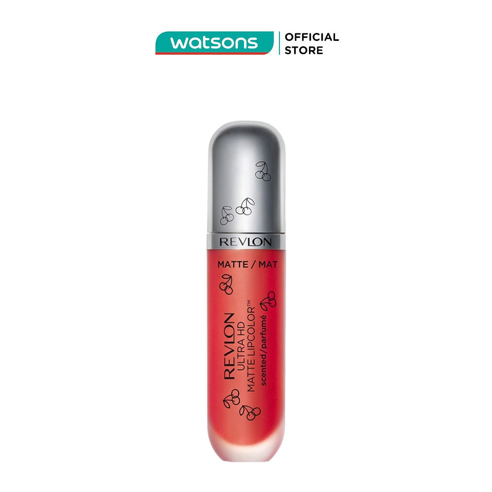Son Kem Lì Revlon Siêu Nét Ultra HD Matte Lipcolor 5.9ml