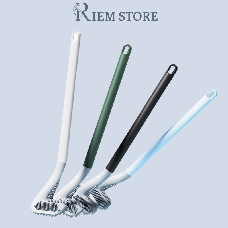 Chổi Cọ Nhà Vệ Sinh Bằng Silicol Siêu Rẻ Tiện Dụng RIEM