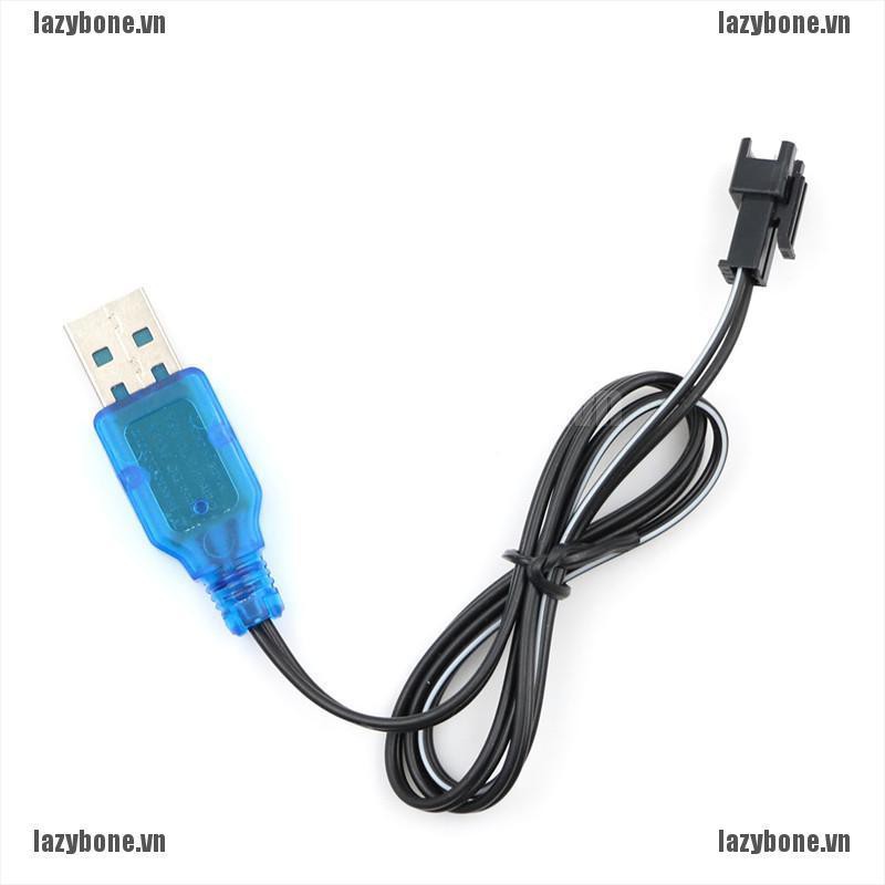 Dây Cáp Sạc Usb 3.7v Chuyên Dụng Cho Xe Hơi / Trực Thăng Điều Khiển Từ Xa