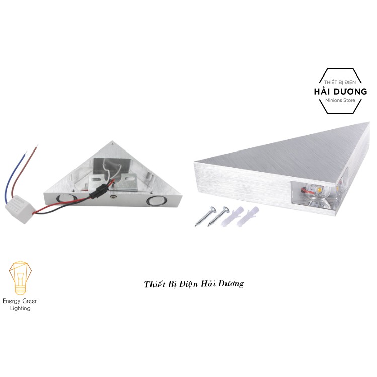 Đèn Trang Trí Gắn Tường Decor Phong Cách Bắc Âu Tàu Con Thoi DT-235 - Led Siêu Sáng - Bảo hành 1 năm - Energy Green Ligh