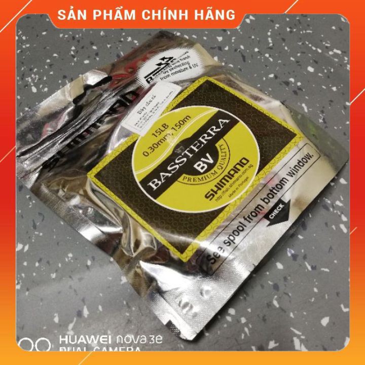 [Chính Hãng] Cước Câu Cá Cước Câu Cao Cấp Shimano Bassterra CV Chính Hãng