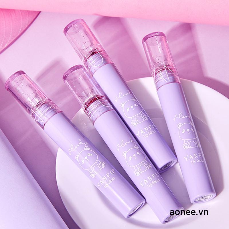 ✨✨Son bóng dạng lỏng ánh nhũ lấp lánh dưỡng ẩm lâu trôi