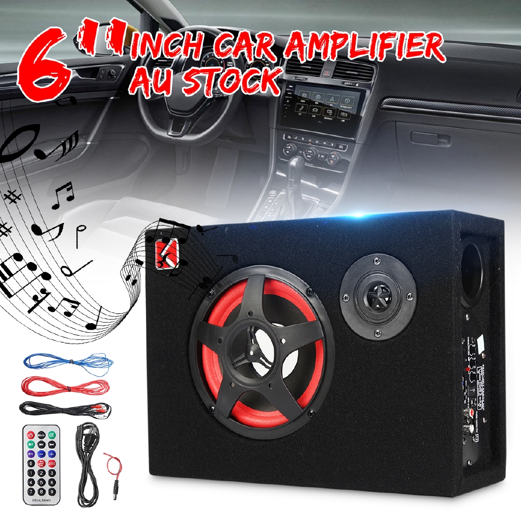 Loa subwoofer Kích Hoạt 6 Inch 350w Chuyên Dụng Cho Xe Hơi