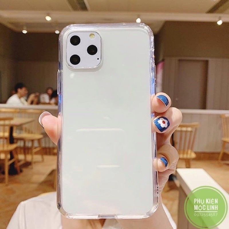 ⚡️LƯNG MEKA VIỀN SILICON CHỐNG SỐC CHỐNG Ố MÀU ⚡️ ỐP IPHONE 12 PRO MAX MINI 11 X 8plus 7plus 8 7 6plus 6 TRO