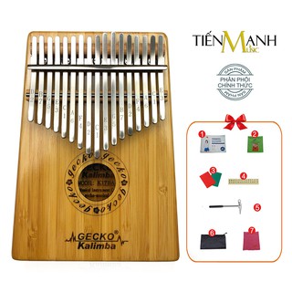 [Khắc Phím] Đàn Kalimba Gecko 17 Phím K17BA - Tone C (Cam kết 100% Chính hãng nhập khẩu bởi Tiến Mạnh Music)