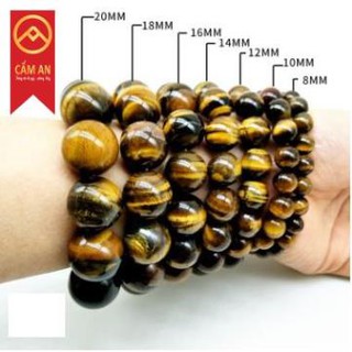 Vòng Đá Phong Thủy Mắt Hổ Đủ Các Size