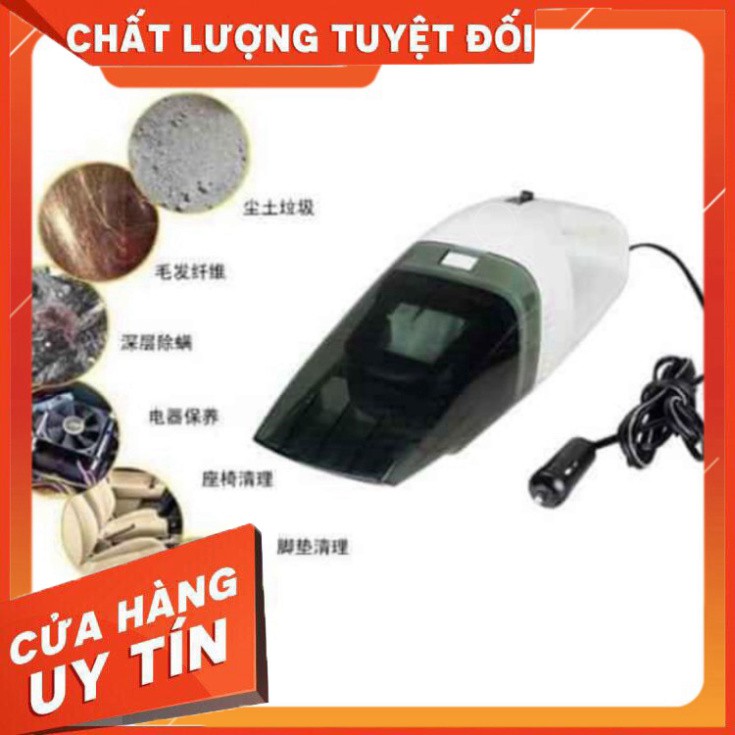 Máy hút bụi oto cầm tay Bowal