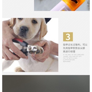 Máy mài móng cho chó mèo, hamster
