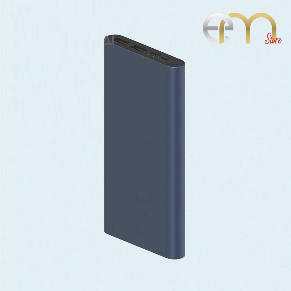 Pin sạc dự phòng 10000mAh Xiaomi gen 3 18W_ cổng sạc type-c không sạc ra được