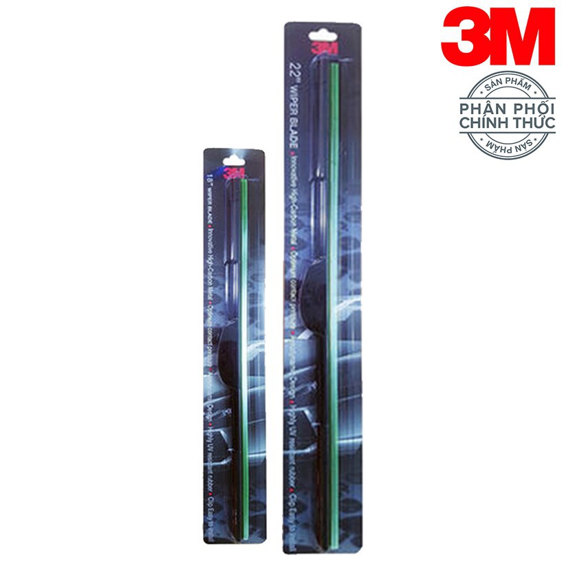 BÁN SỈ_DÒNG GẠT MƯA PRO_3M_Xương mềm - Giá bán lẻ từng cây