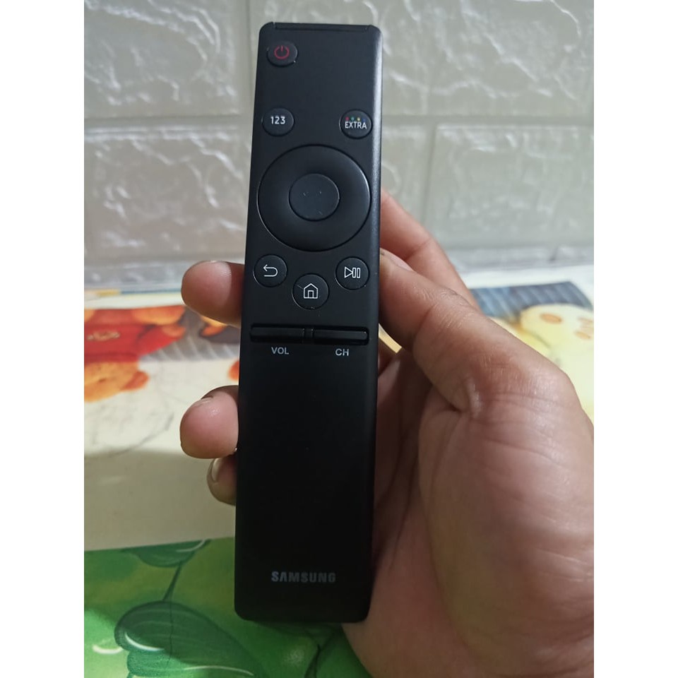 Remote Điều khiển tivi Samsung Smart cong- Hàng tốt dùng cho các mã UA32 UA40 UA43 UA 49 UA50 UA55 QA65 4K Smart QLED-Mớ