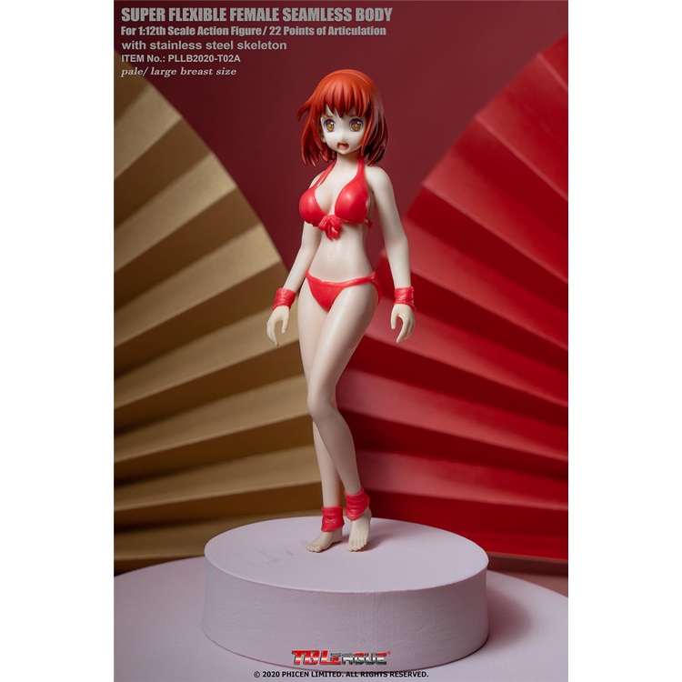 Mô hình Phicen Body Anime T02A T02B tỉ lệ 1/12 - TBLeague Chính Hãng