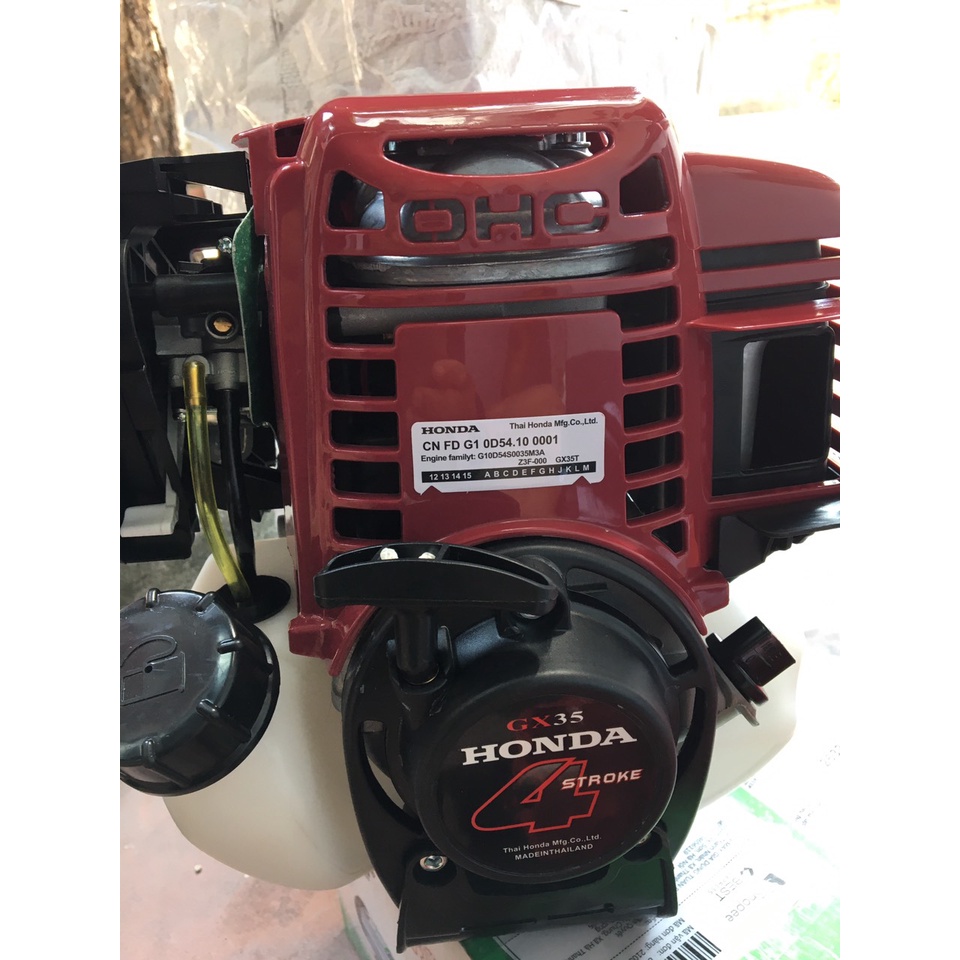 Máy cắt cỏ Honda GX35, may cat  co