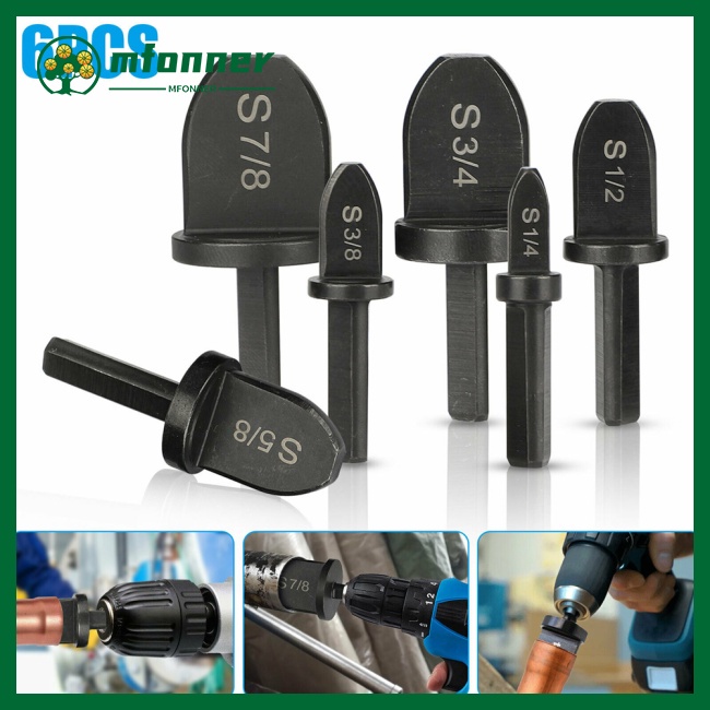 Bộ 6 Mũi Khoan Ống Đồng Mở Rộng Cho Máy Điều Hòa Không Khí