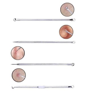 Hộp Nặn Mụn Cao Cấp 4 Cây