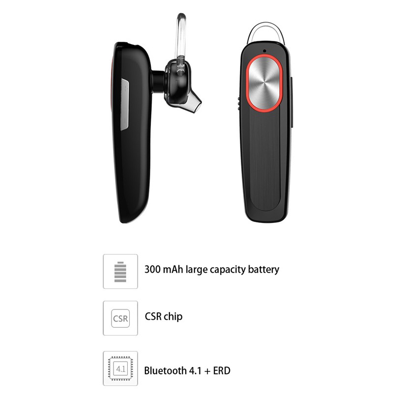 Tai Nghe Bluetooth 4.1 Mini Cho Iphone Xiaomi