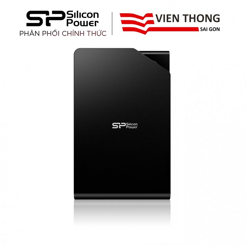 Ổ cứng di động Silicon Power Stream S03 1TB / USB 3.1 Gen 1 - Hãng phân phối chính thức