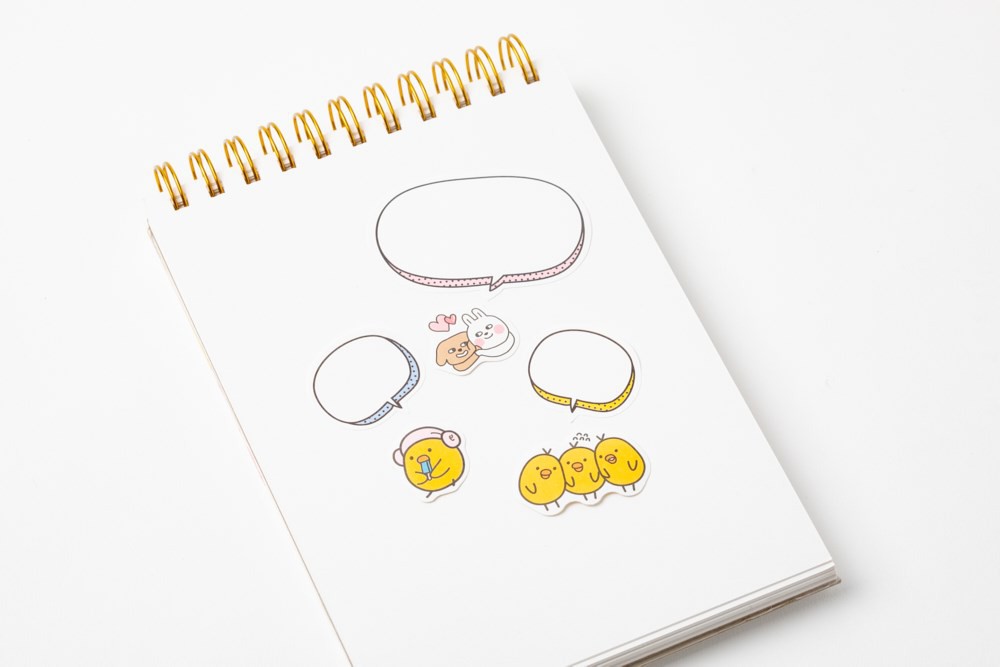 Giấy Nhớ ARTBOX Hàn Quốc Hình Đám Mây Tin Nhắn 3 Kiểu Đáng Yêu