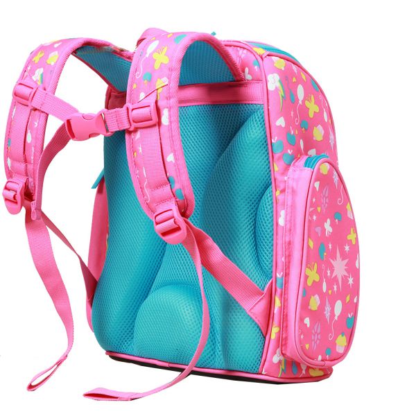 Balo cho bé Clever Hippo Fancy S My Little Pony hồng, balo học sinh tiểu học chống gù cho bé gái