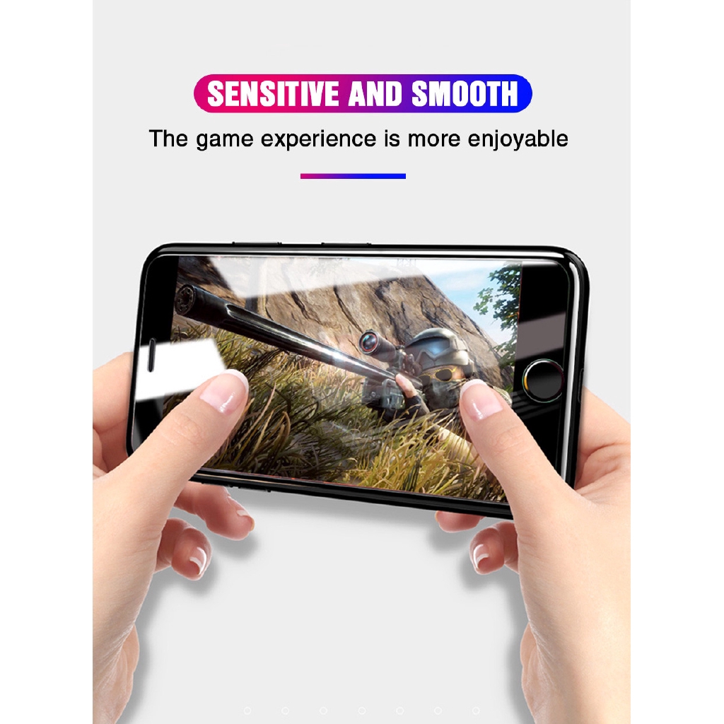 Kính Cường Lực Cong 200d Bảo Vệ Toàn Màn Hình Cho iphone 11 / 12 / 13 / 14 / 15 pro max xr xs max 6s / 7 / 8 / 14 / 15 plus