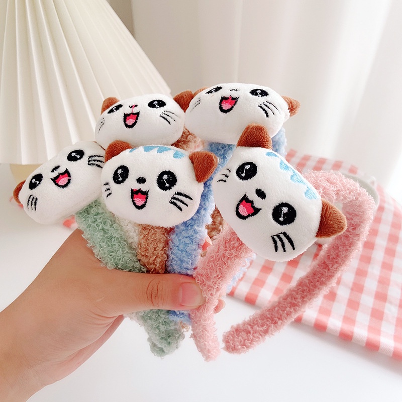Băng Đô Tai Thỏ Dễ Thương Cho Bé Gái
