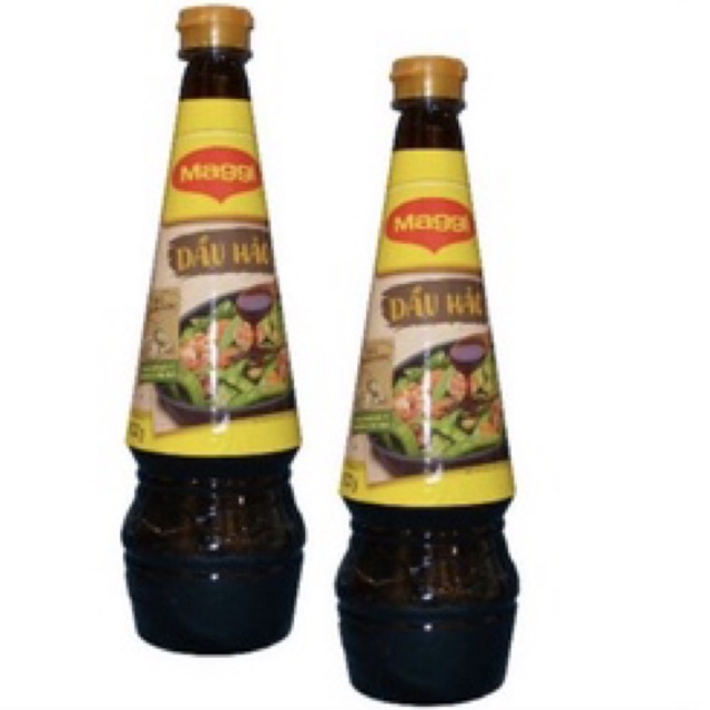 Dầu hào Maggi chai 820g