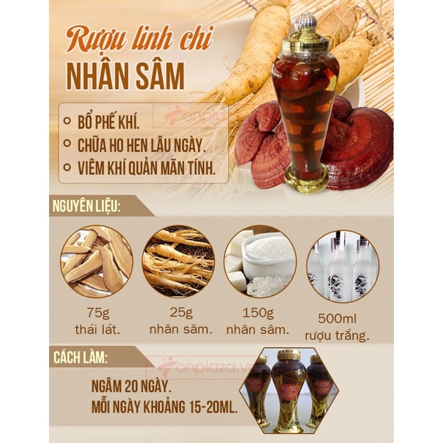Nấm Linh Chi Thái Lát Túi UHAK Hàn Quốc